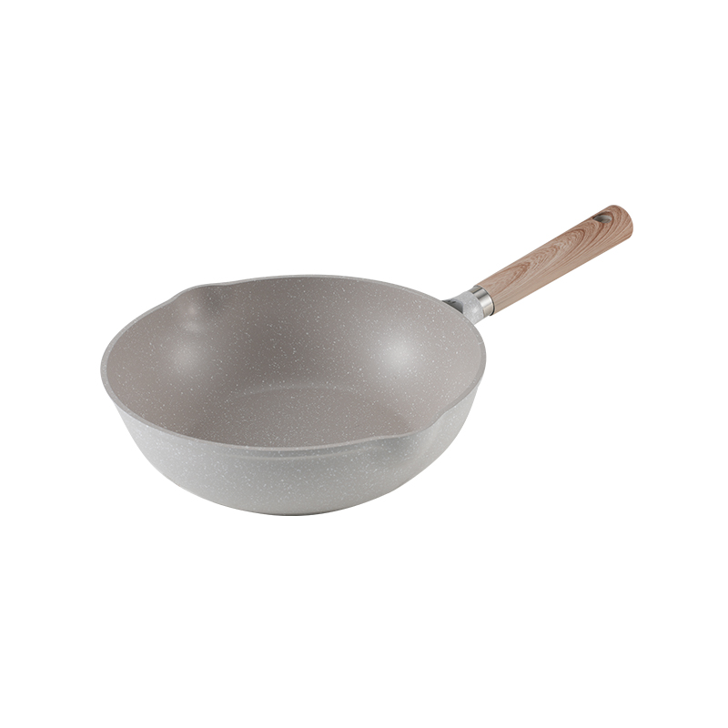 WT-WK008 WOK de aquecimento rápido uniformemente aquecido