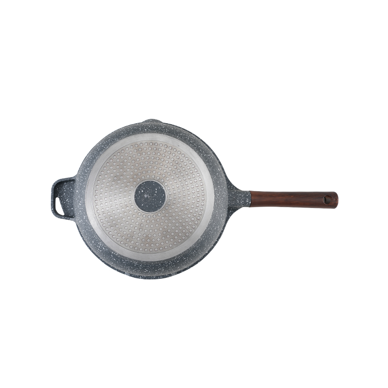 WT-WK012 moderno fácil de controlar o calor wok