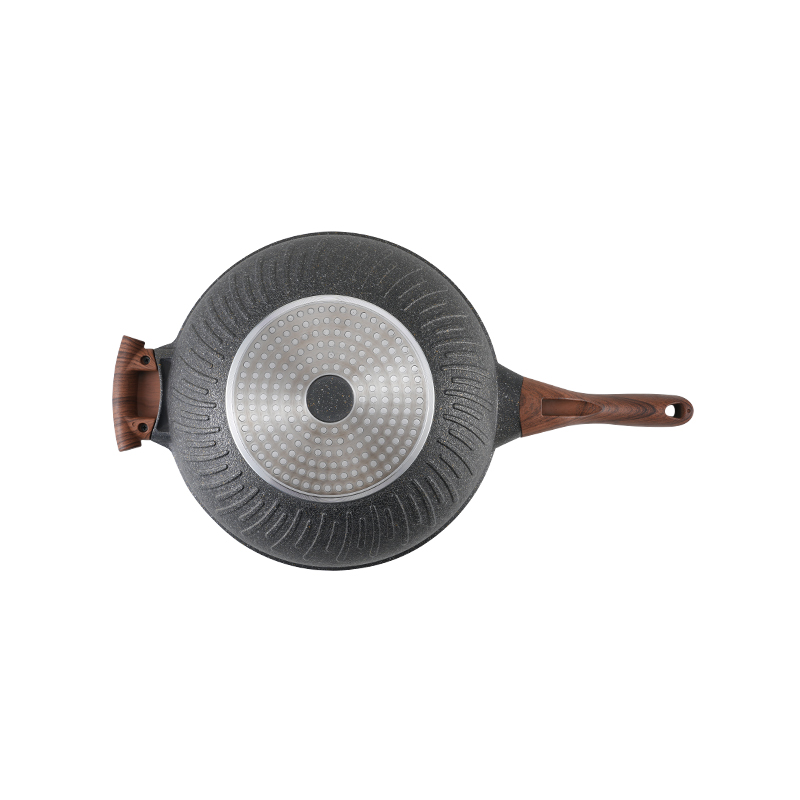 WT-WK012 moderno fácil de controlar o calor wok