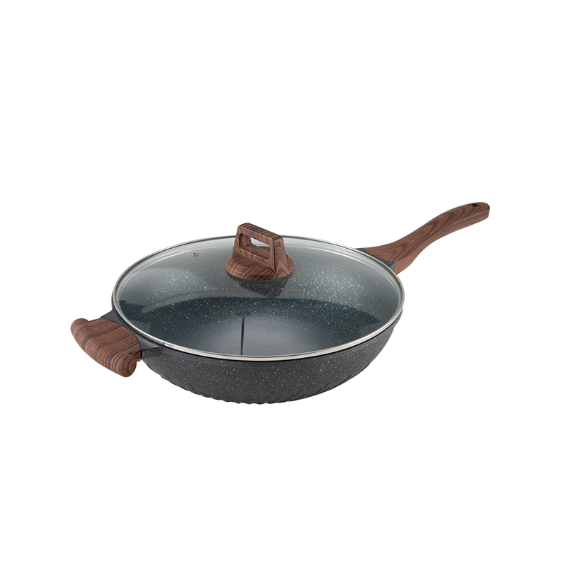 WT-WK012 moderno fácil de controlar o calor wok