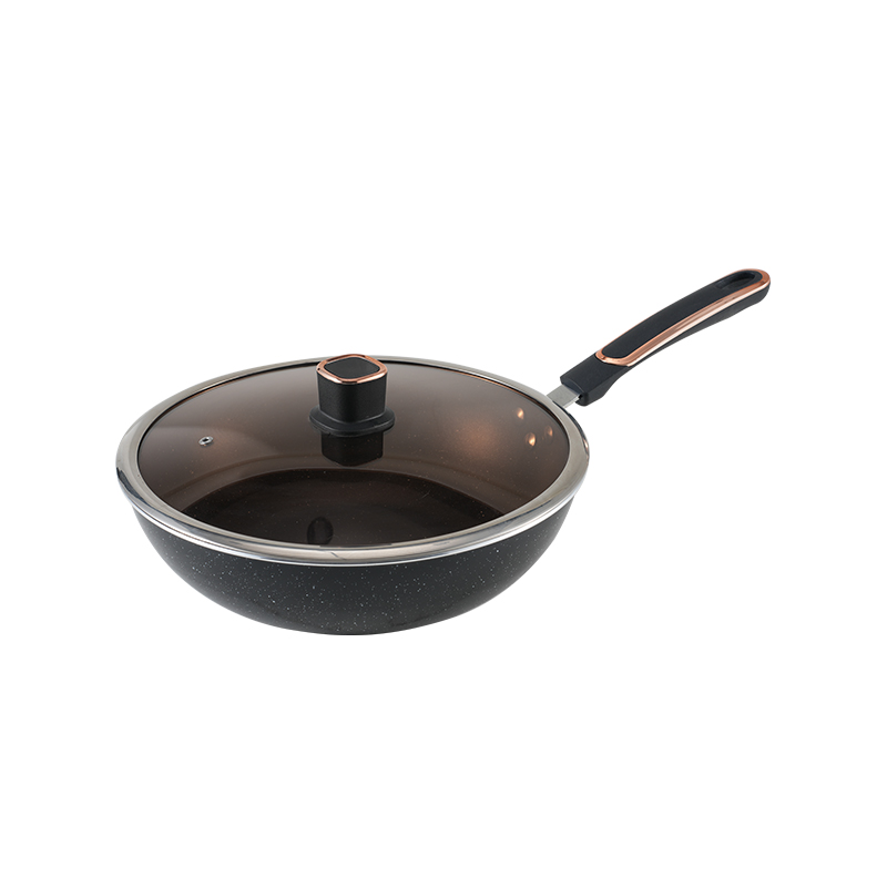 WT-WK012 moderno fácil de controlar o calor wok