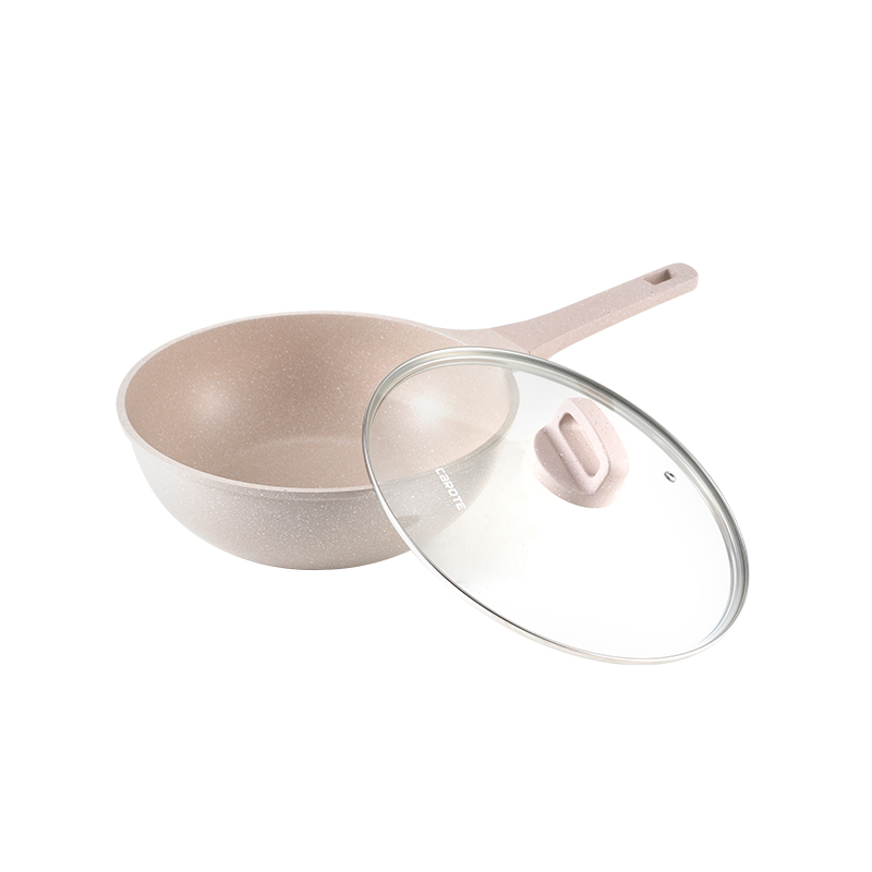 WT-WK012 moderno fácil de controlar o calor wok