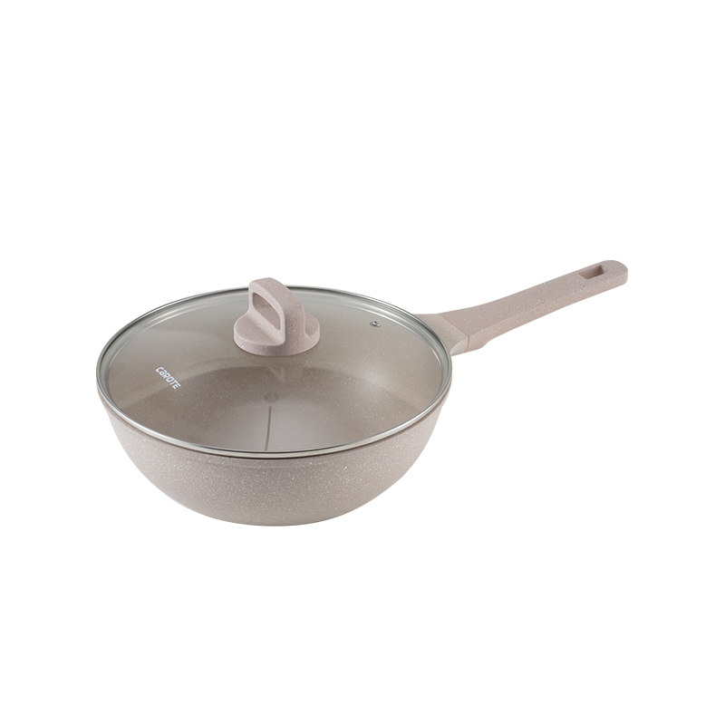 WT-WK012 moderno fácil de controlar o calor wok